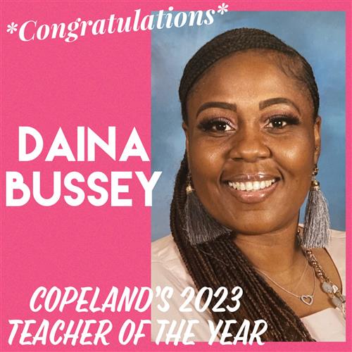 TOTY 2023 Daina Bussey